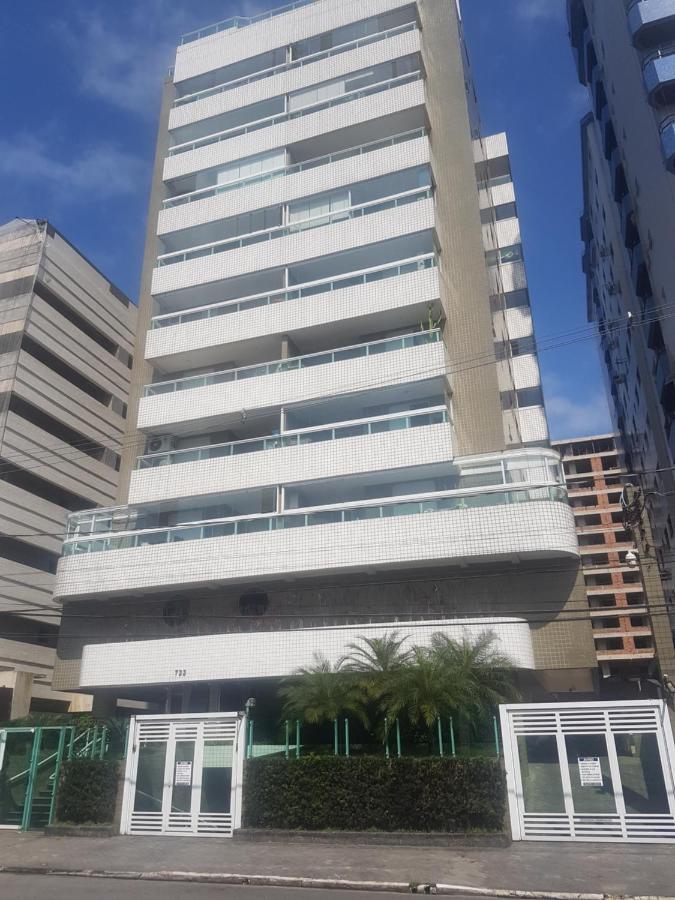 Apartamento 01 Dorm Canto Do Forte/Pg 700Mts Mar. 大普拉亚 外观 照片