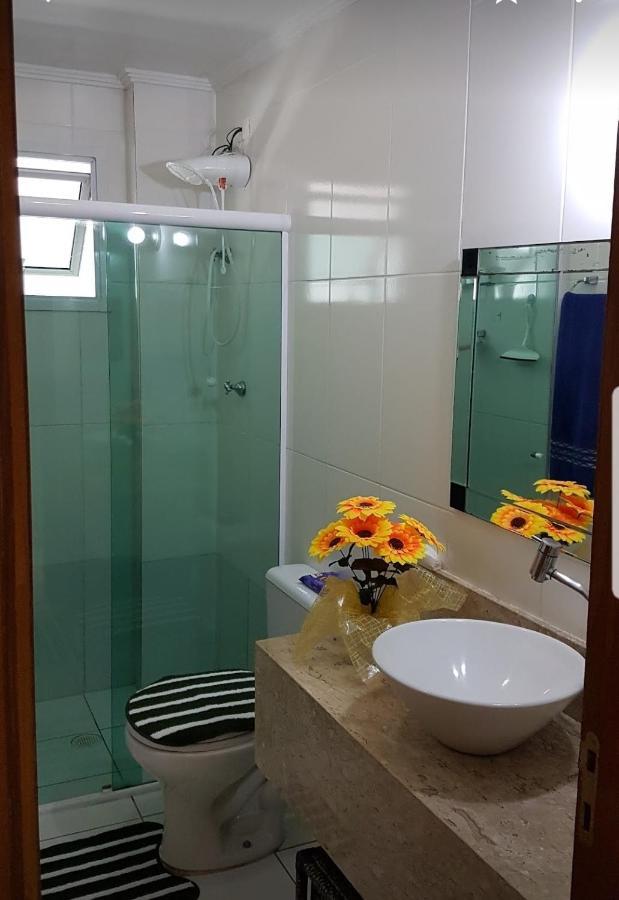 Apartamento 01 Dorm Canto Do Forte/Pg 700Mts Mar. 大普拉亚 外观 照片